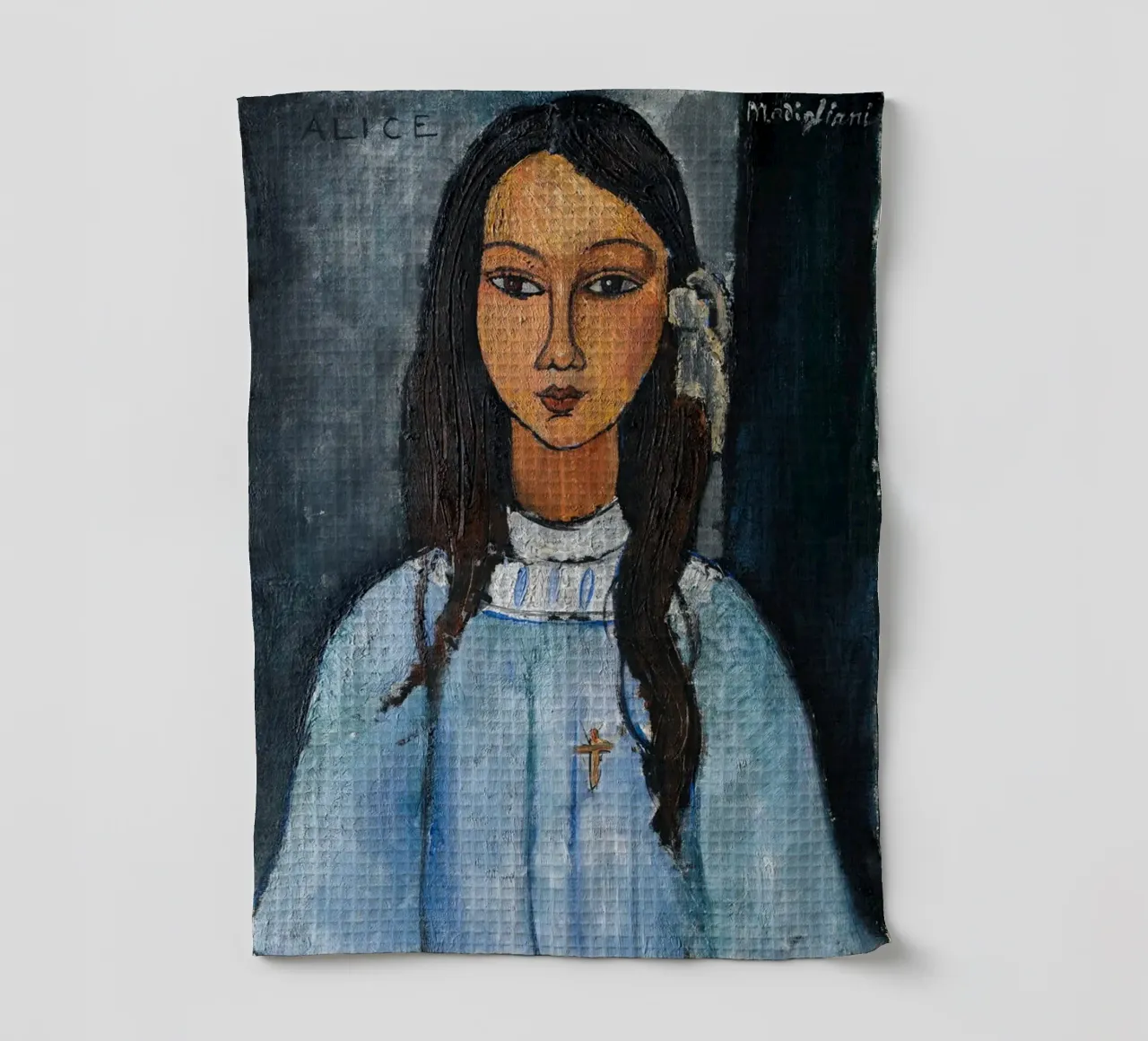 Amedeo Modigliani - Alice (1916-1919) canovaccio da cucina da Wirla