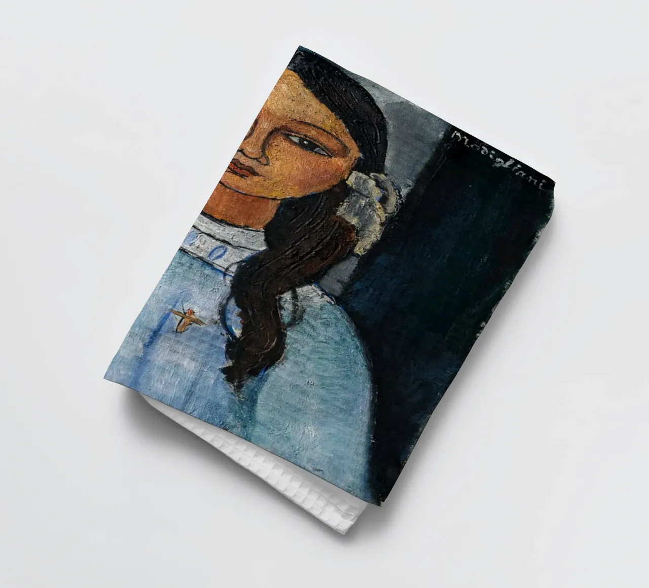 Amedeo Modigliani - Alice (1916-1919) canovaccio da cucina da Wirla