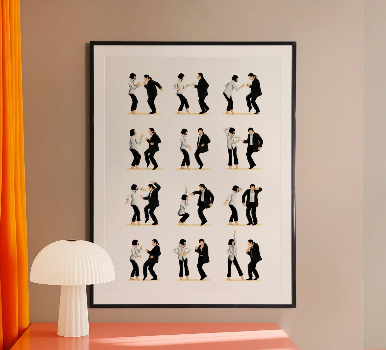 Pulp Fiction 2 poster by Sophia Gray