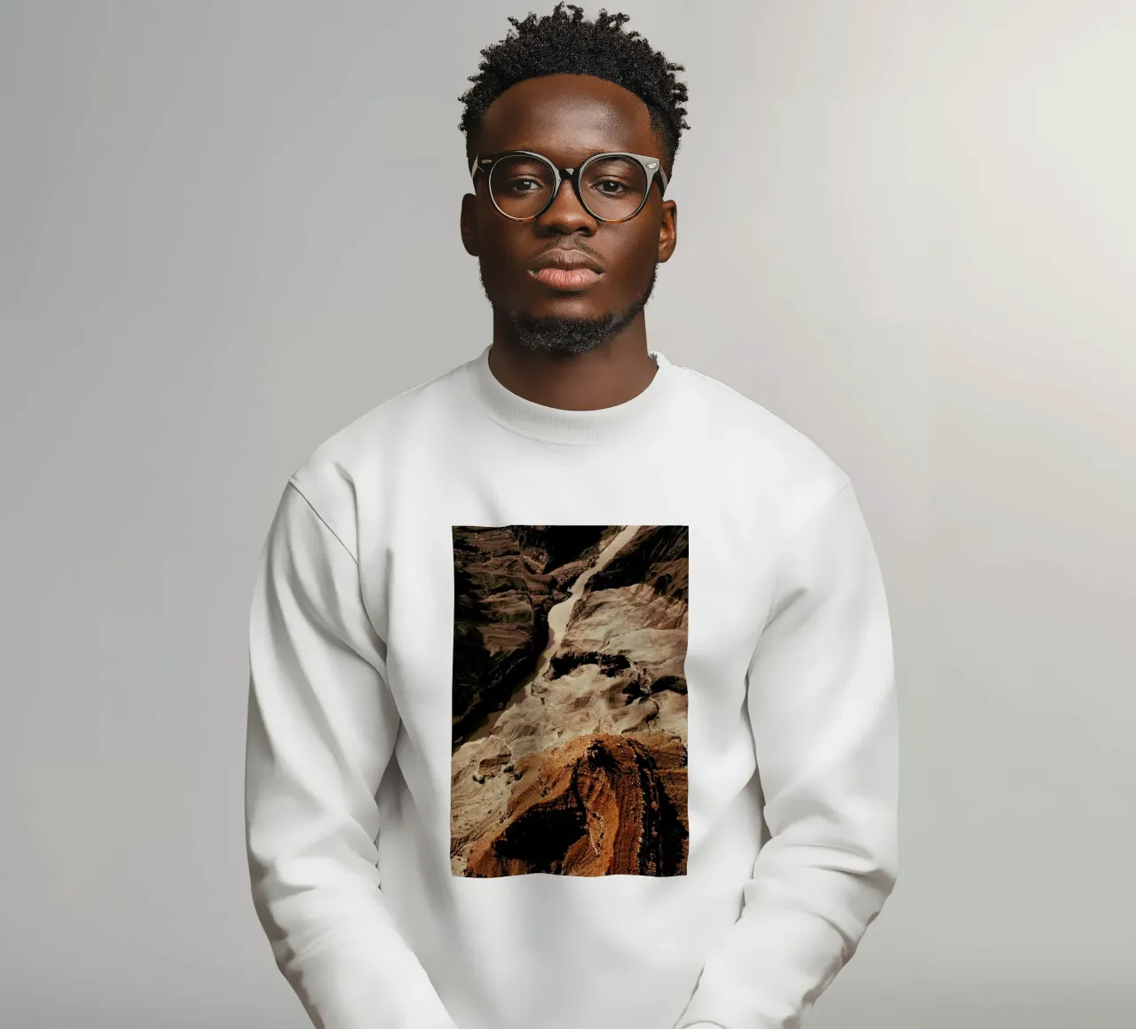 Abstract Grand Canyon Landscape felpa da Sebastian Hilgetag