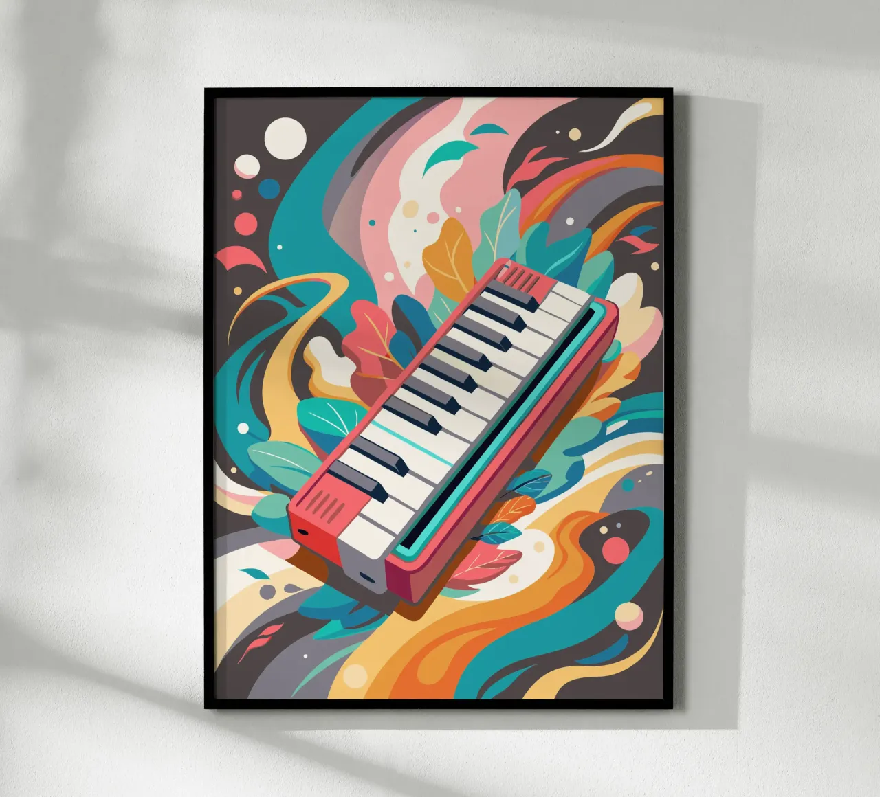 pianica painting modern art hahnemühle by jasmine