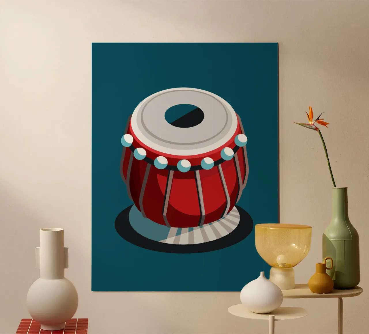 pittura tabla arte moderna poster con telaio in plastica da jasmine