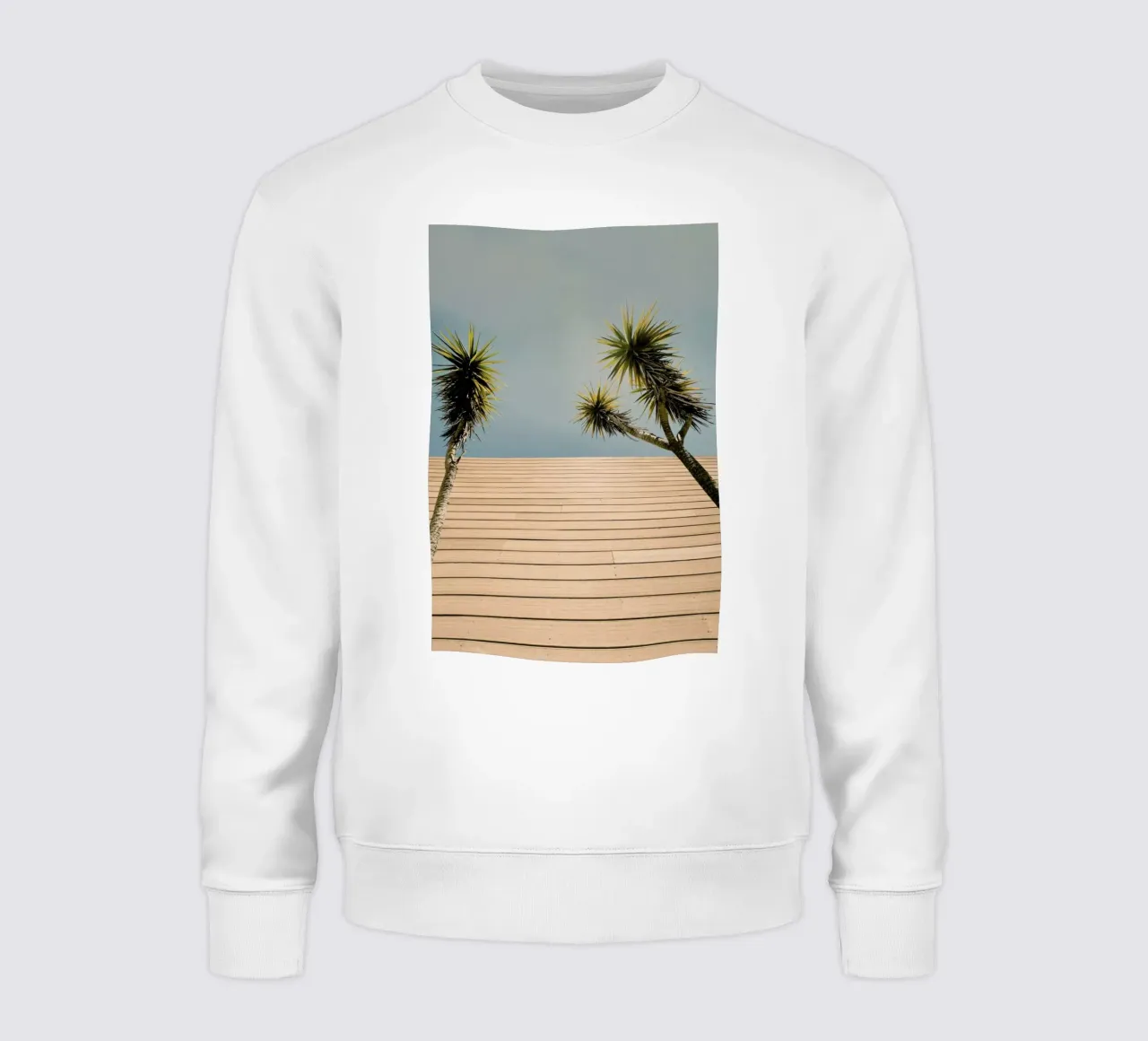 Retro Palms felpa da Sebastian Hilgetag