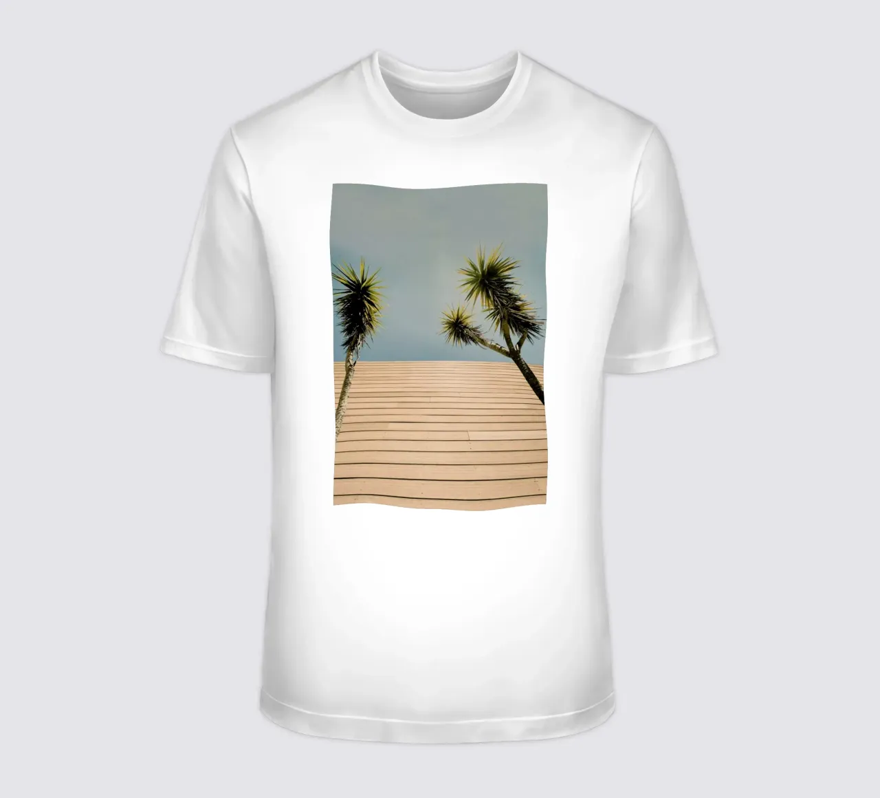 Retro Palms t-shirt da Sebastian Hilgetag