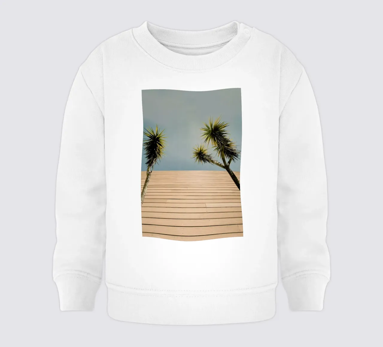 Retro Palms felpa neonato da Sebastian Hilgetag