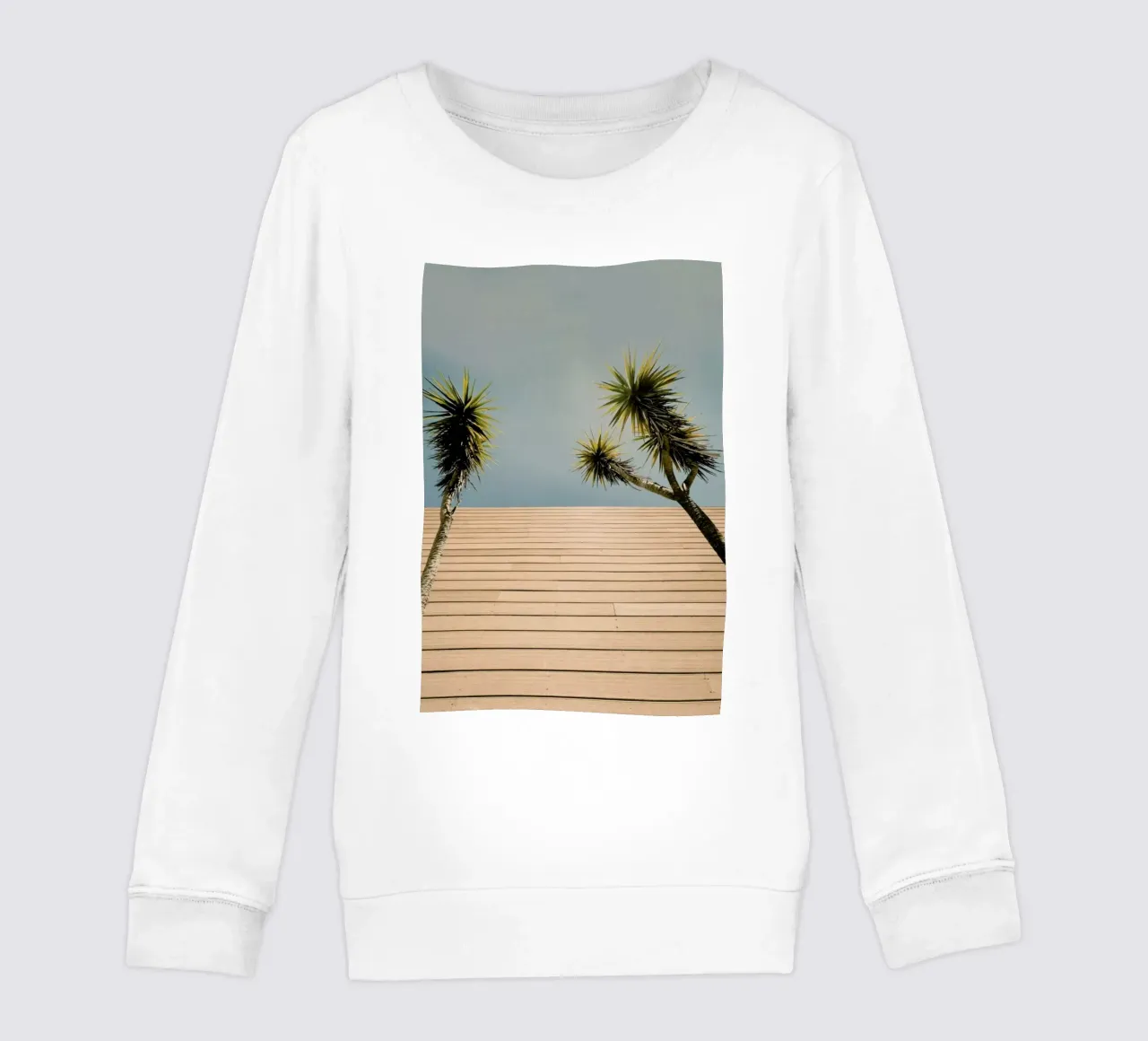 Retro Palms felpa bambino da Sebastian Hilgetag