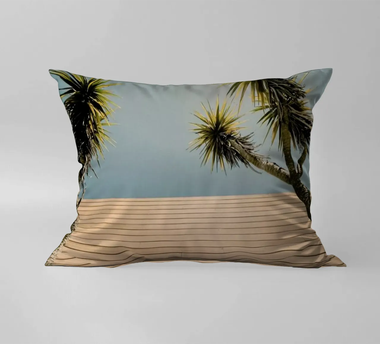 Retro Palms cuscino da Sebastian Hilgetag