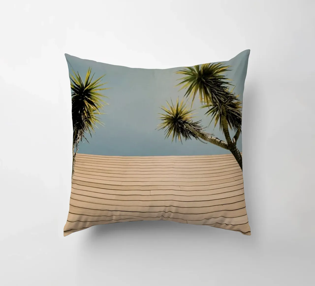 Retro Palms cuscino da Sebastian Hilgetag