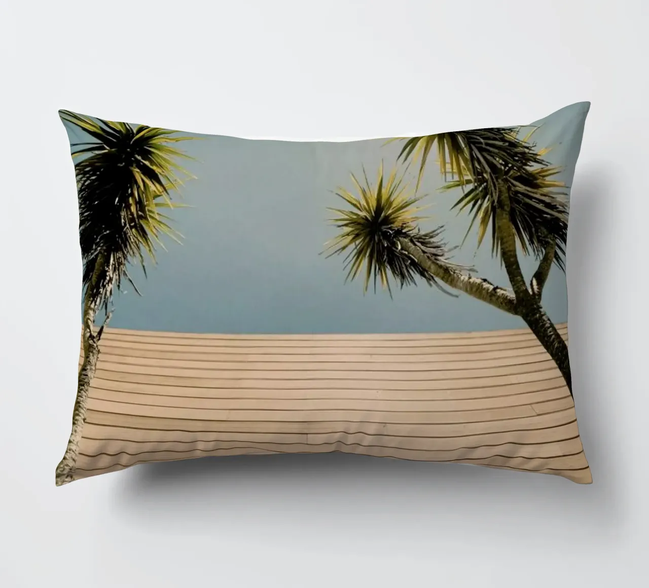 Retro Palms cuscino da Sebastian Hilgetag
