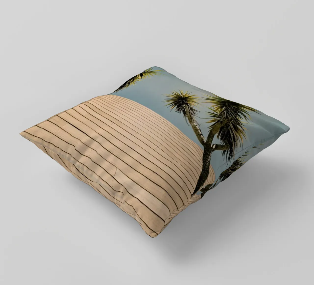 Retro Palms cuscino da Sebastian Hilgetag