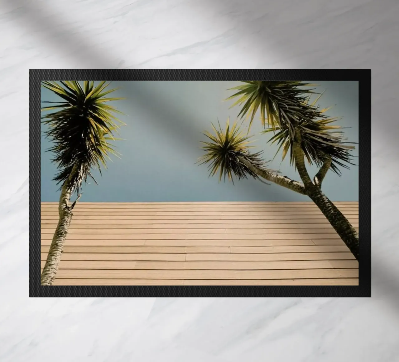 Retro Palms zerbino da Sebastian Hilgetag