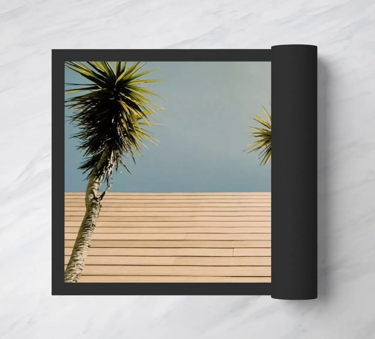 Retro Palms zerbino da Sebastian Hilgetag