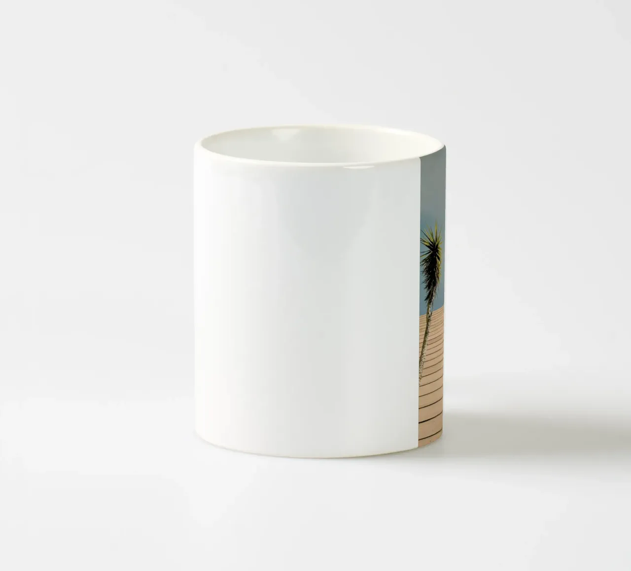 Retro Palms tazza in ceramica da Sebastian Hilgetag
