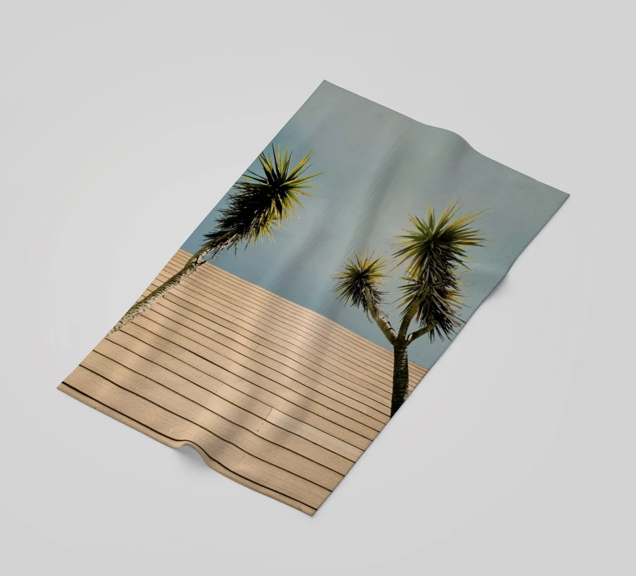 Retro Palms telo mare da Sebastian Hilgetag