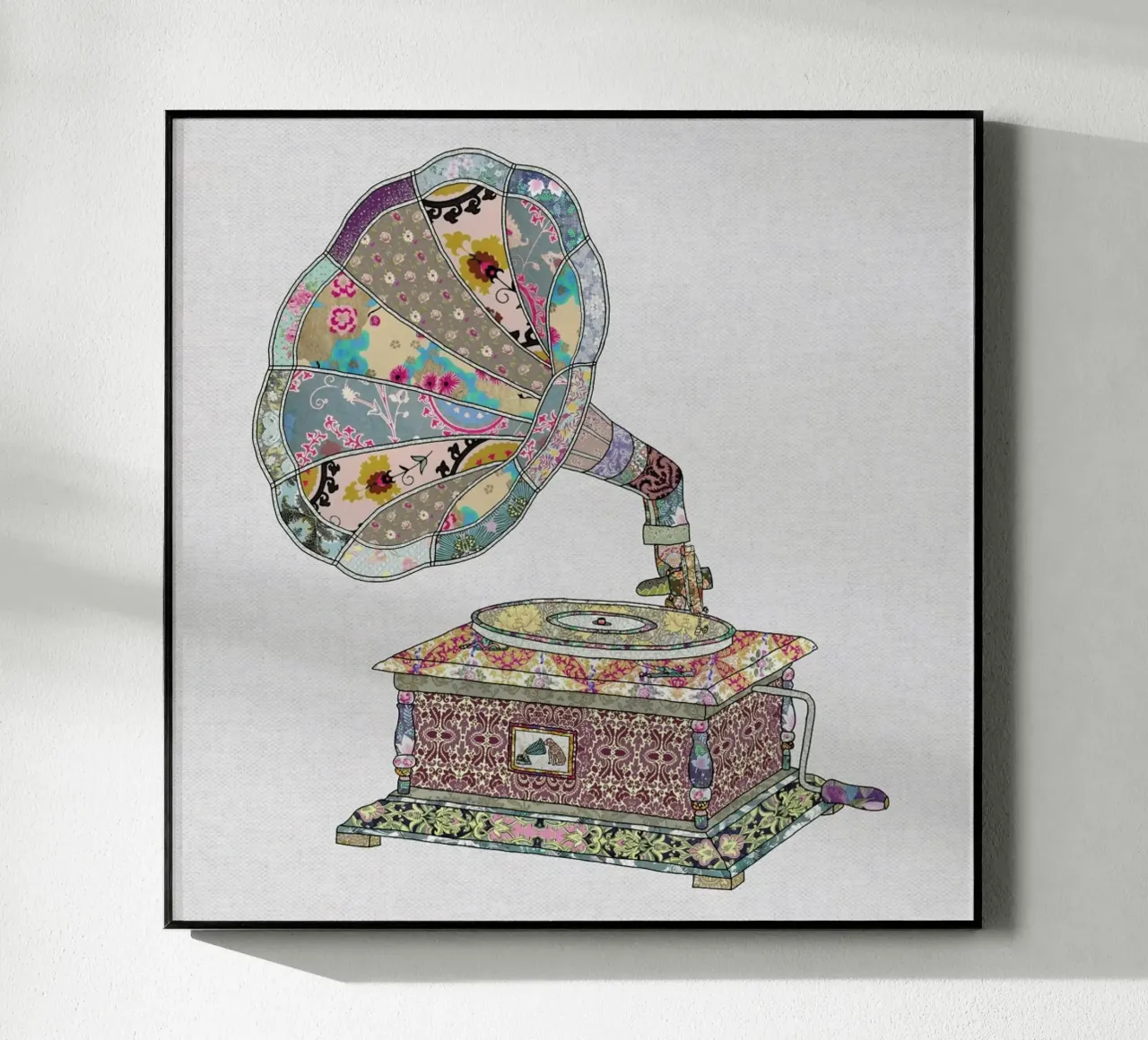 Seeing Sound plexiglass da Bianca Green