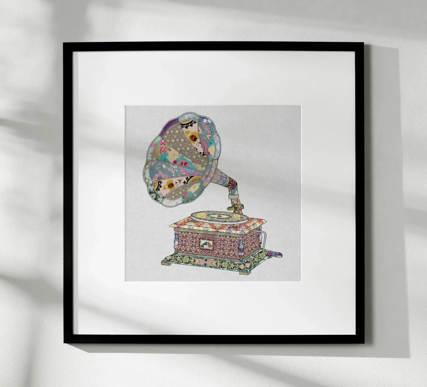 Seeing Sound poster van Bianca Green