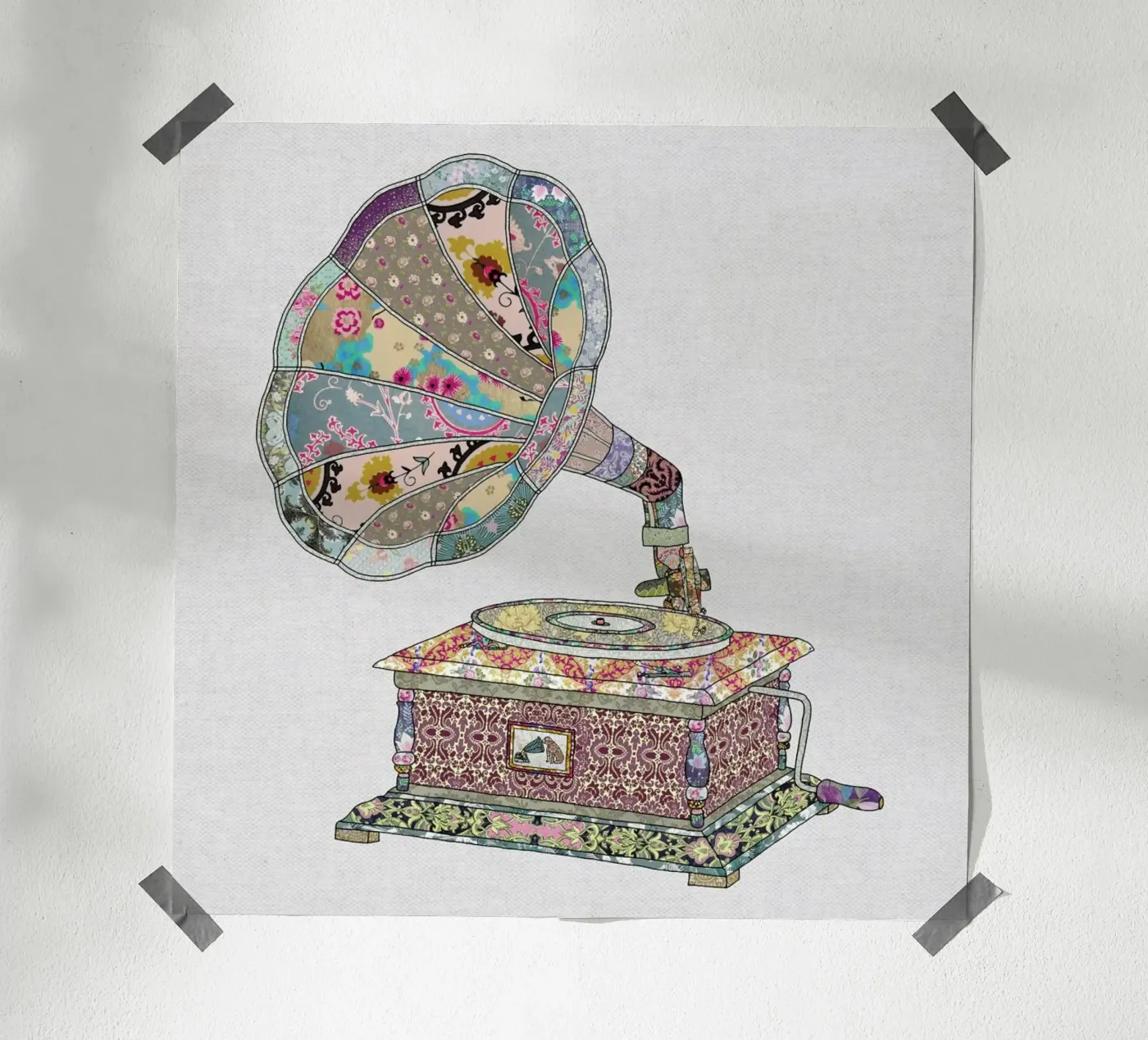 Seeing Sound poster van Bianca Green