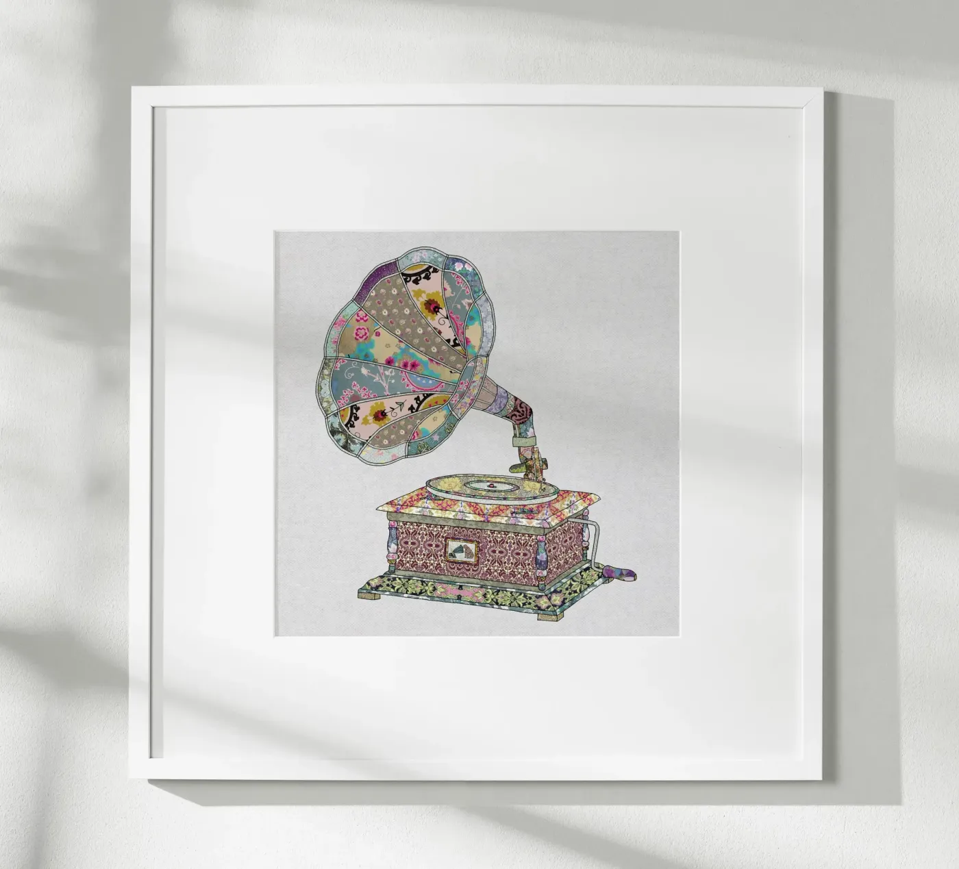 Seeing Sound poster van Bianca Green