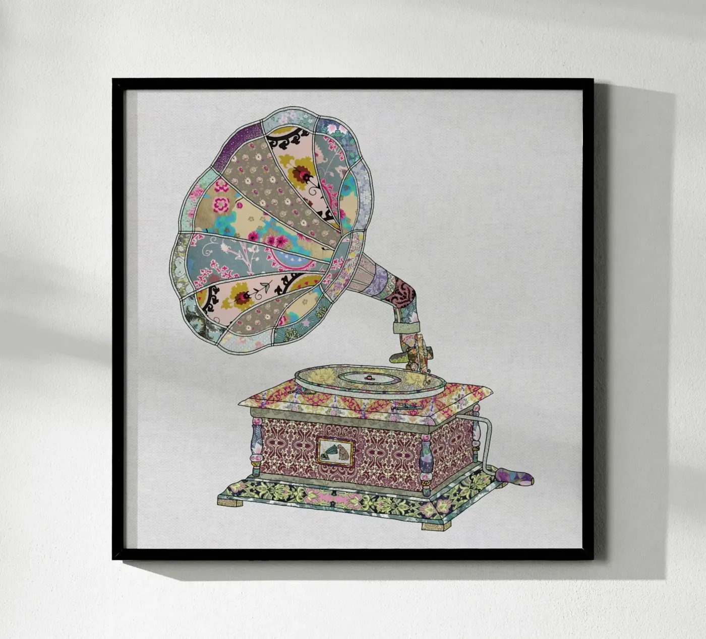 Seeing Sound poster van Bianca Green