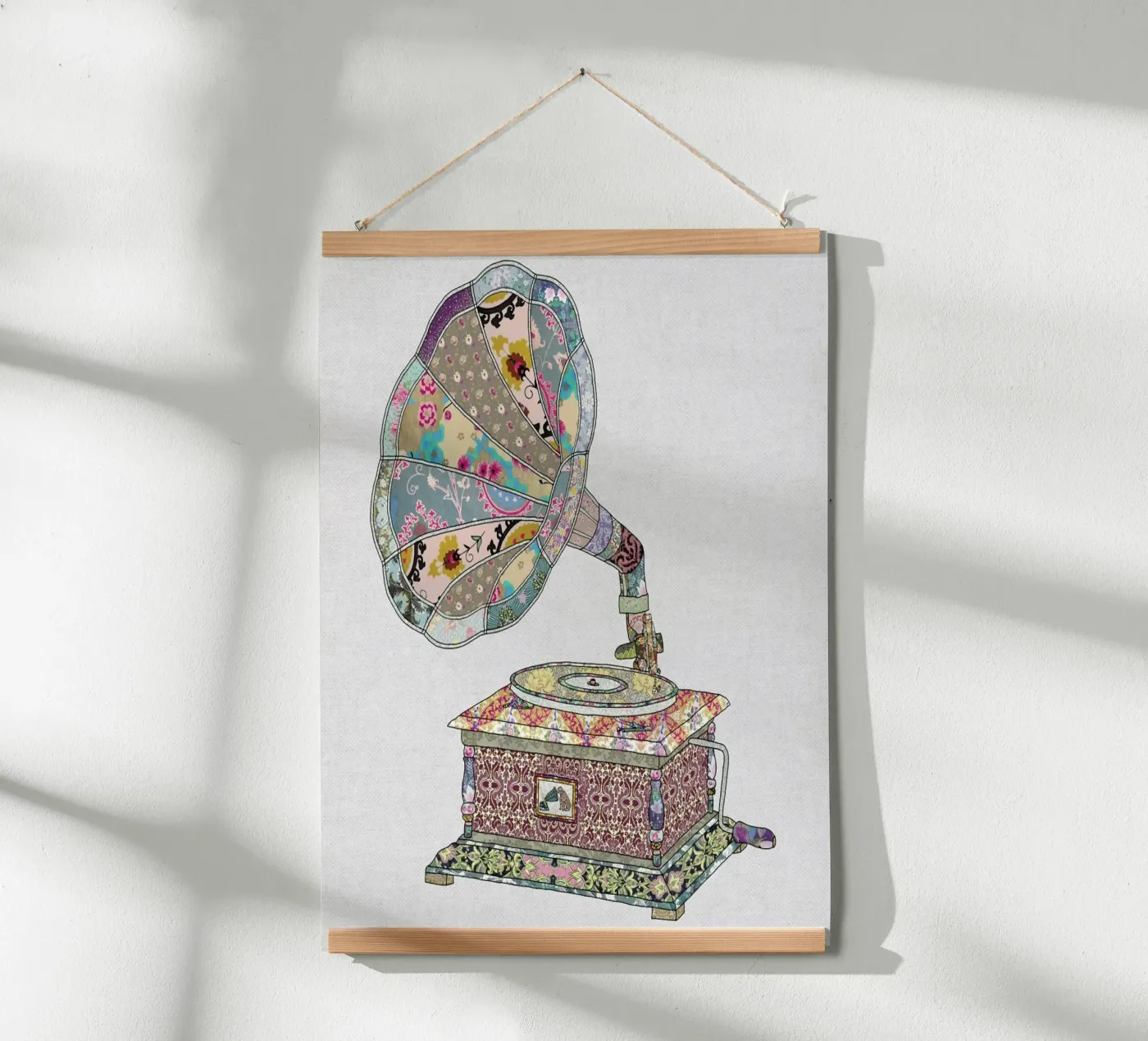 Seeing Sound poster van Bianca Green