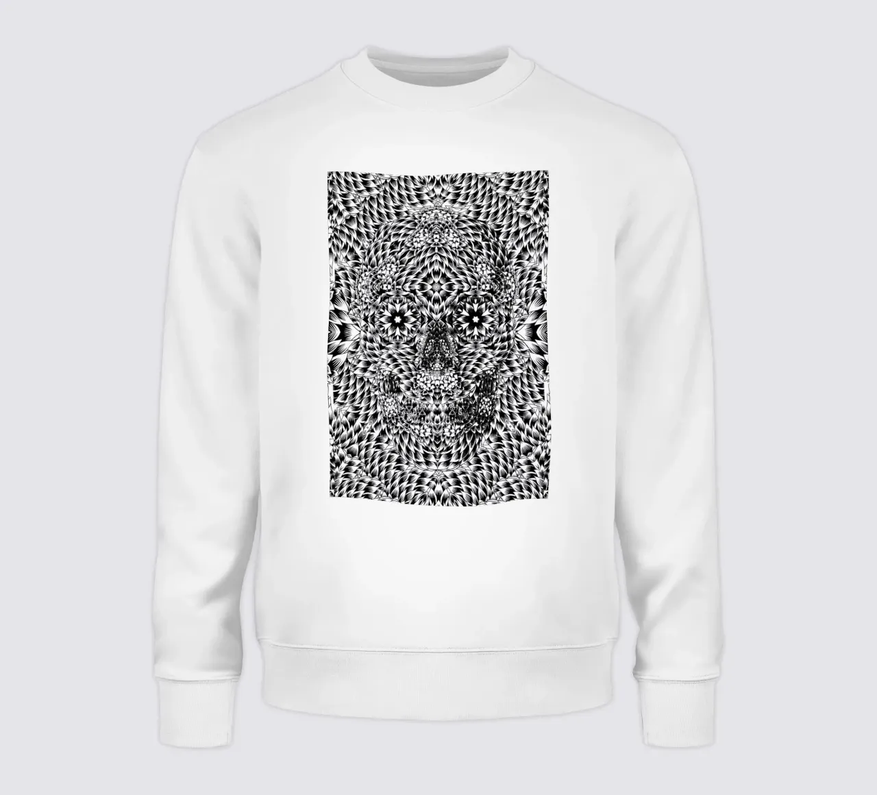 Skull 7 felpa da Ali Gulec