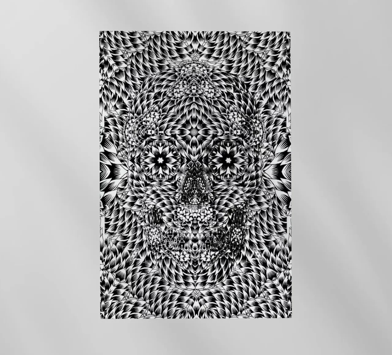 Skull 7 pellicola backlit da Ali Gulec