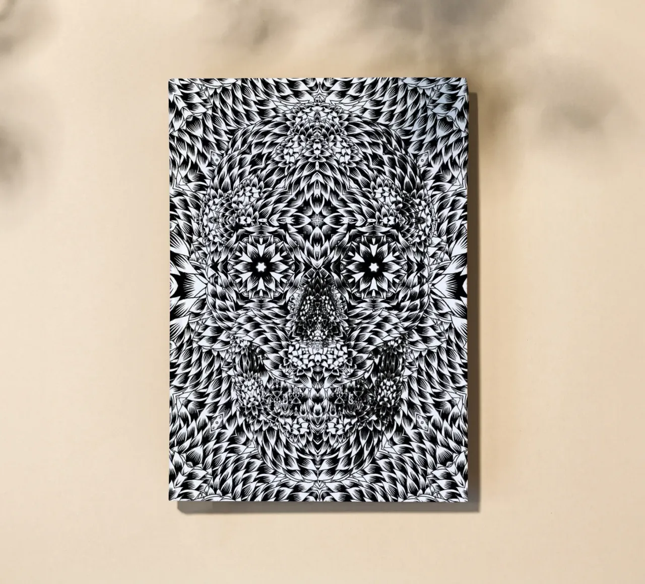 Skull 7 notebook by Ali Gulec