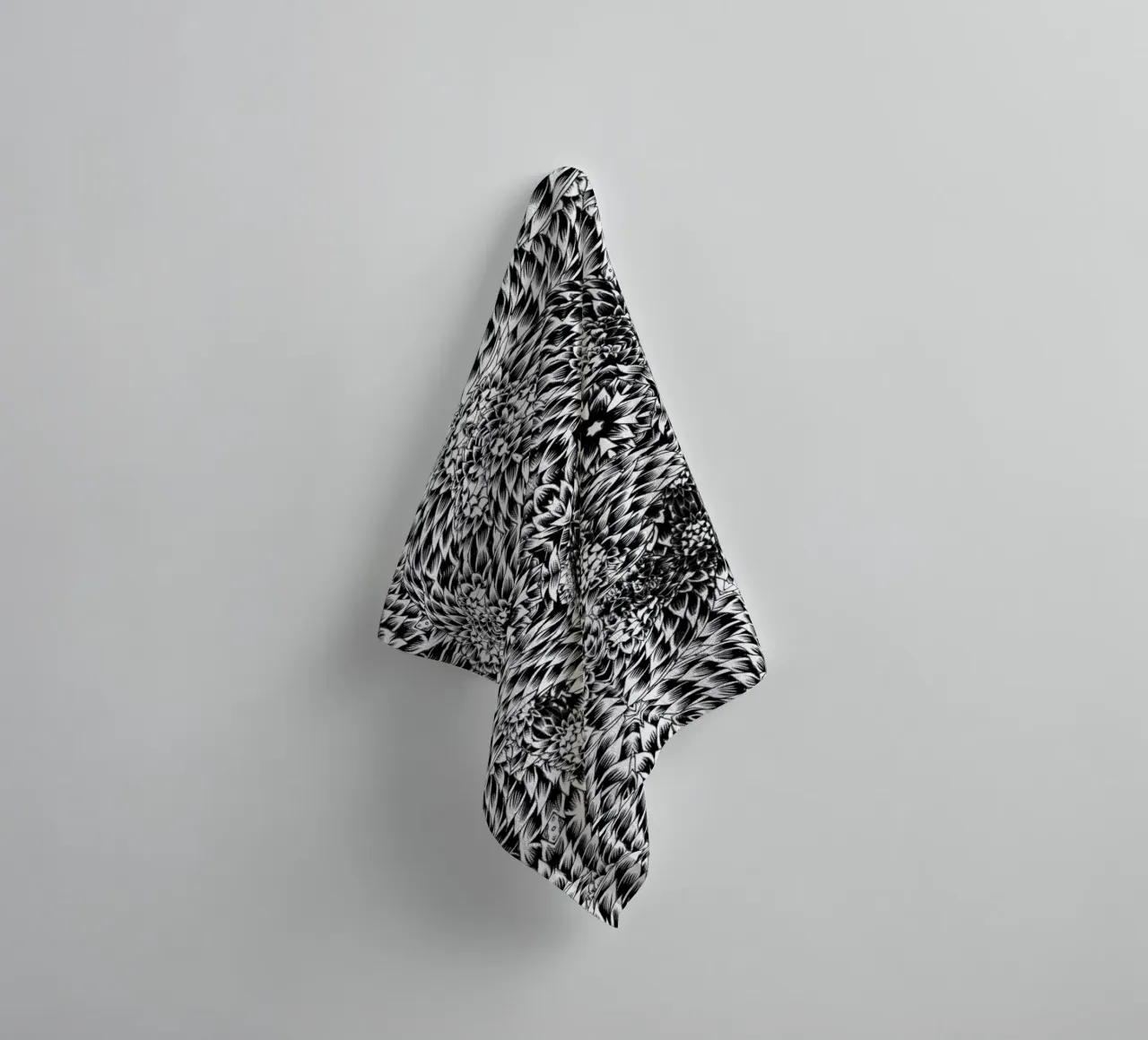 Skull 7 towel by Ali Gulec