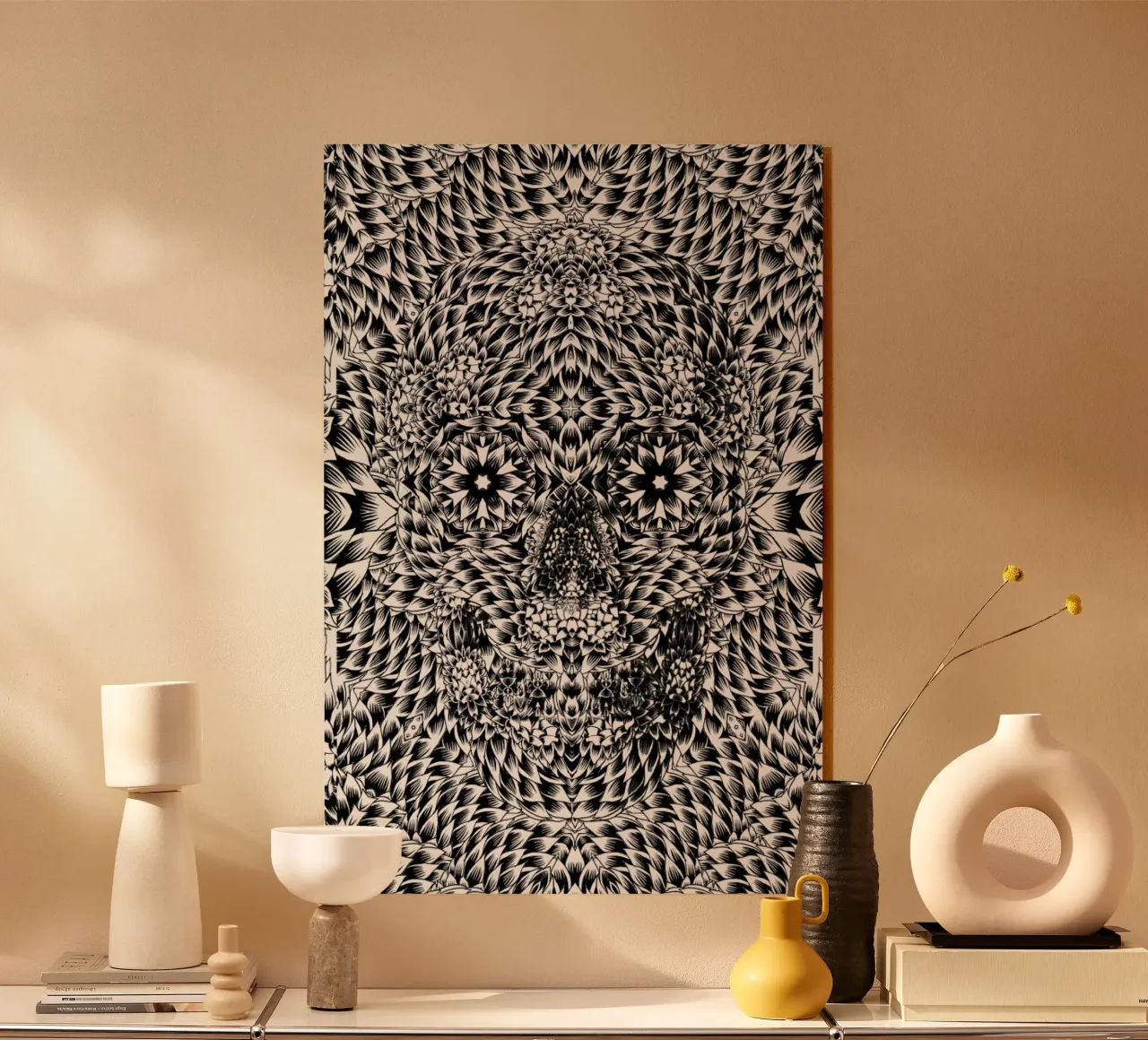 Skull 7 plexiglass da Ali Gulec