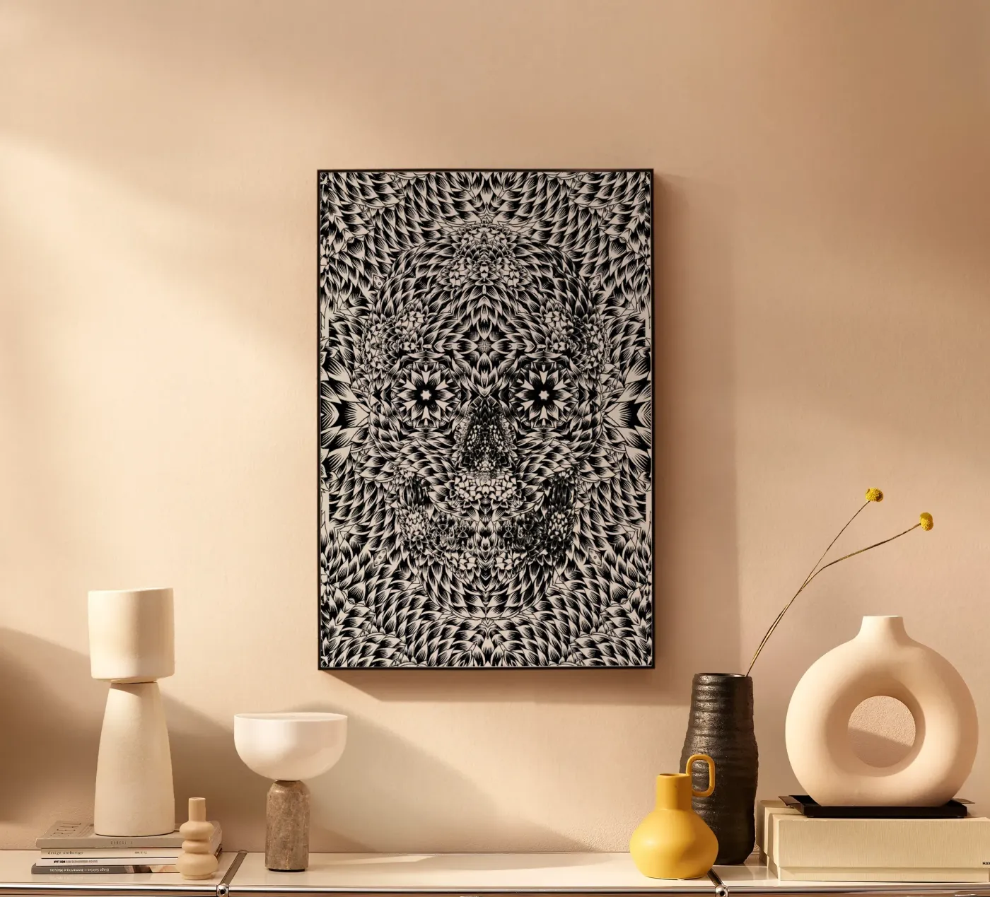 Skull 7 pannello forex da Ali Gulec