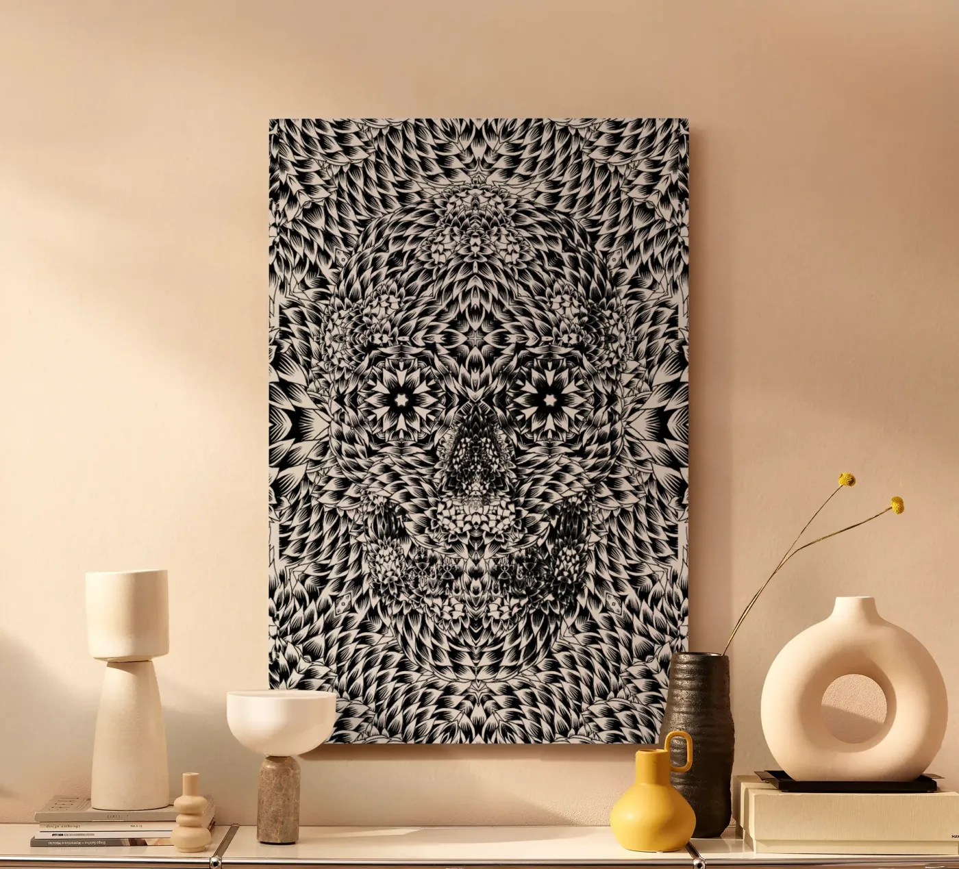 Skull 7 pannello forex da Ali Gulec