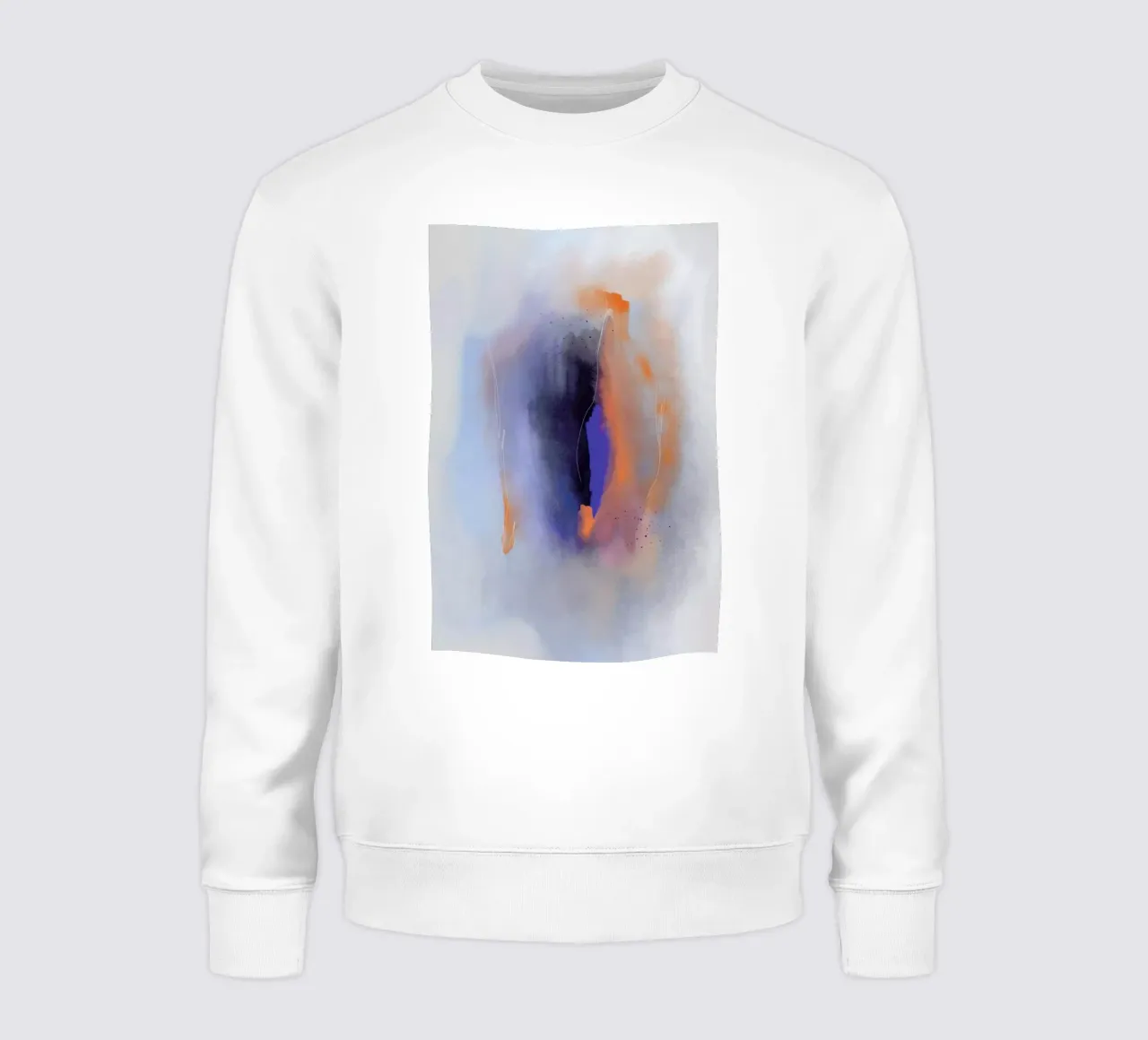 Abstract Energy felpa da XOXO Arte