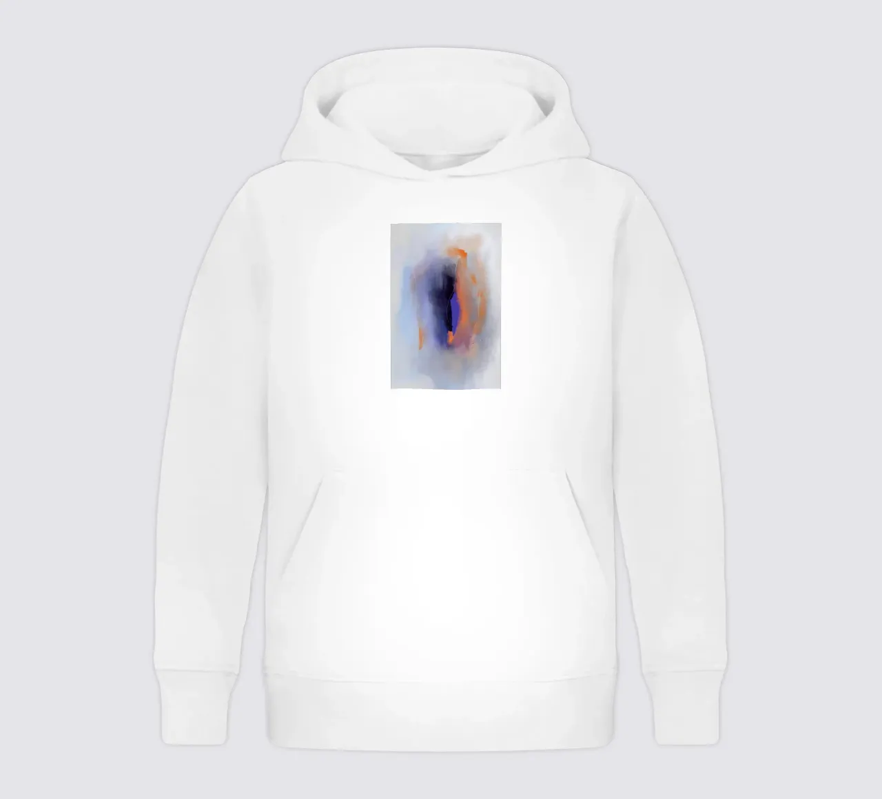 Abstract Energy kids hoodie by XOXO Arte