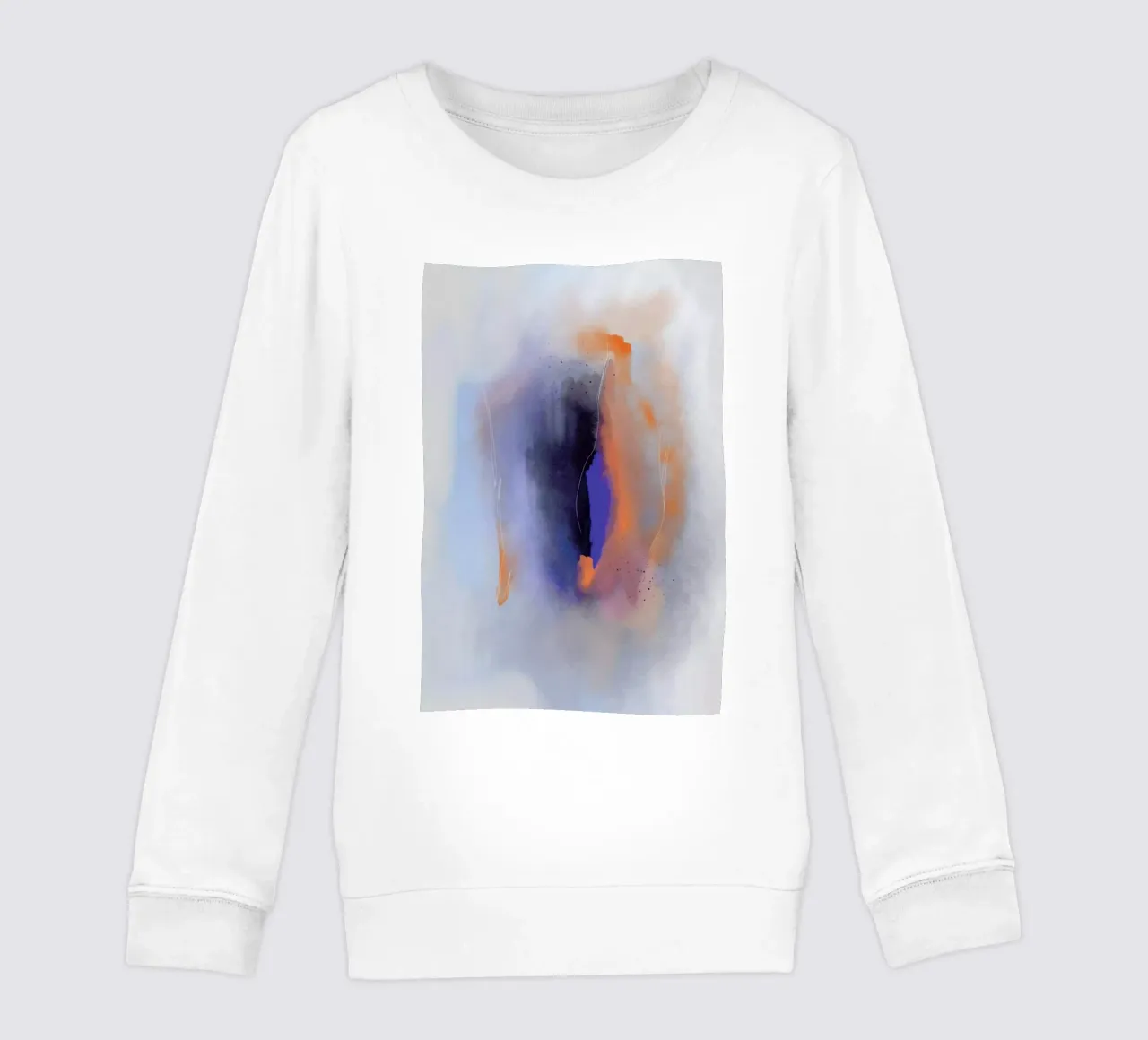Abstract Energy felpa bambino da XOXO Arte
