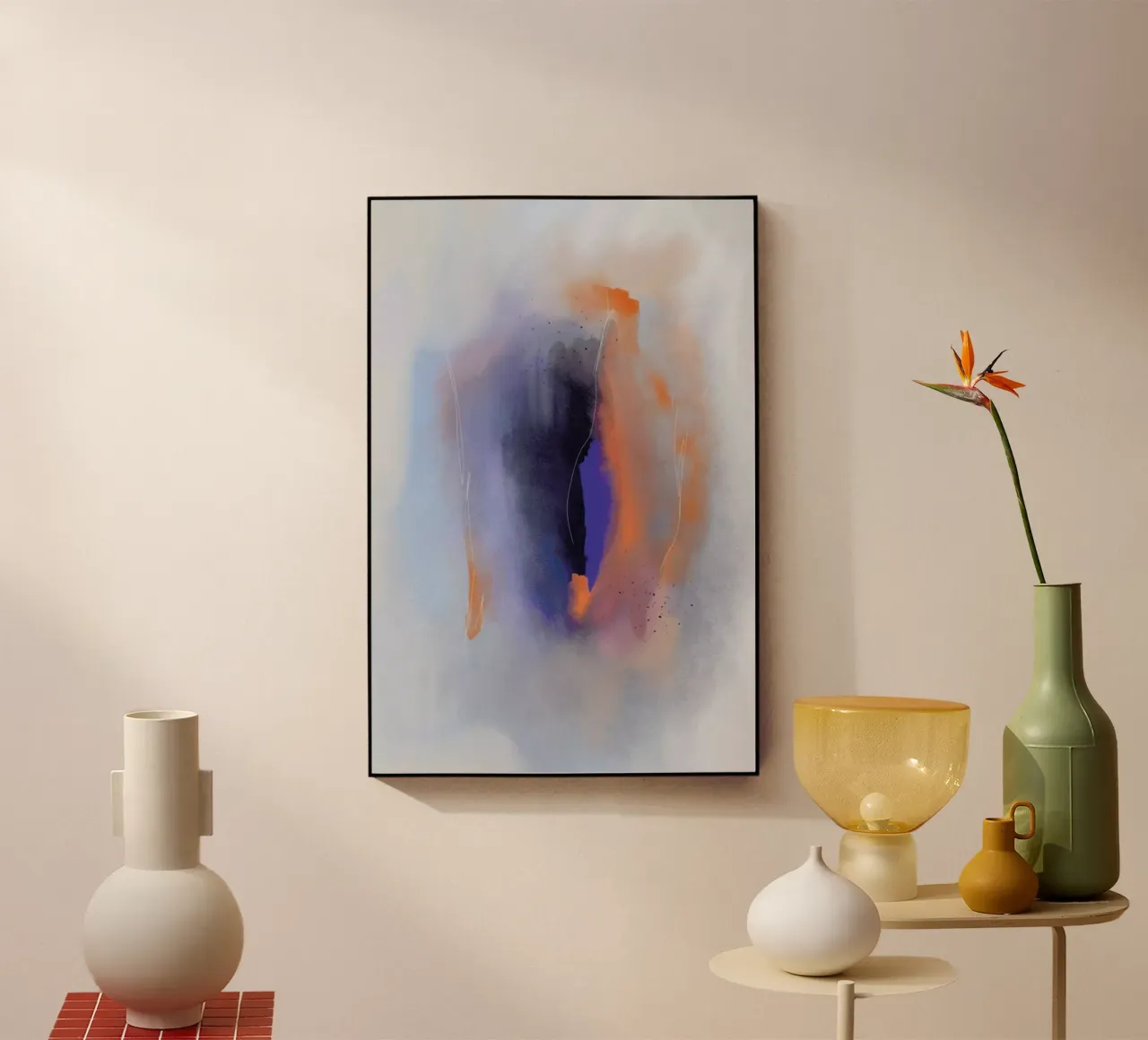 Abstract Energy plexiglass da XOXO Arte