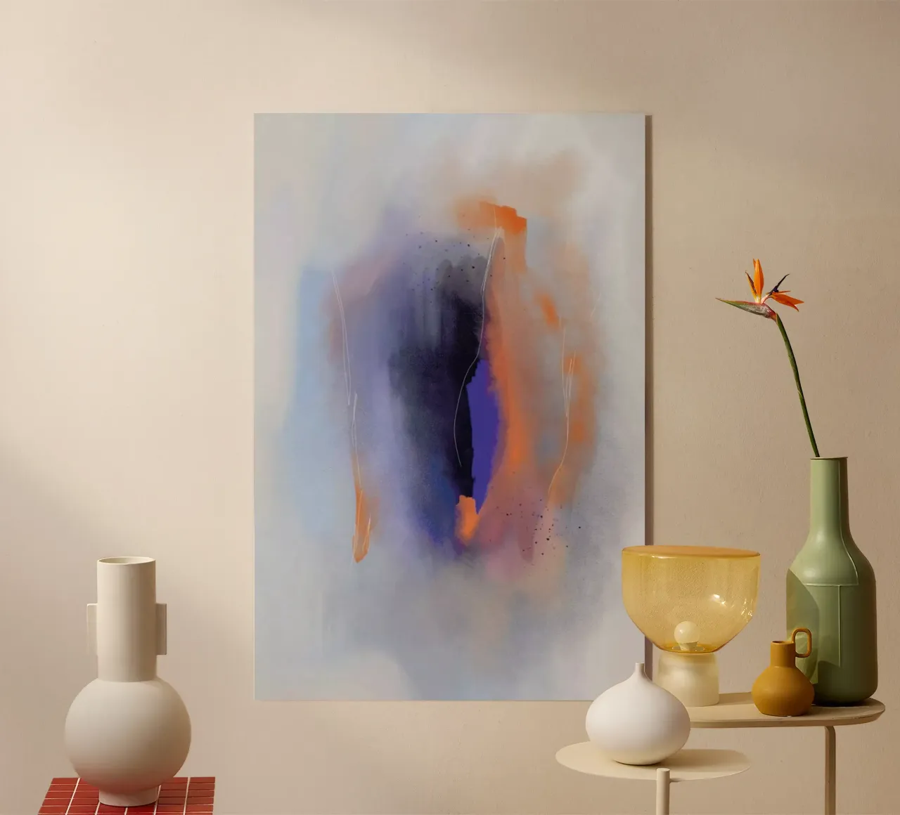 Abstract Energy plexiglass da XOXO Arte