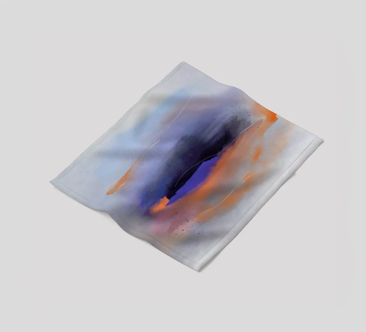 Abstract Energy coperta in pile da XOXO Arte