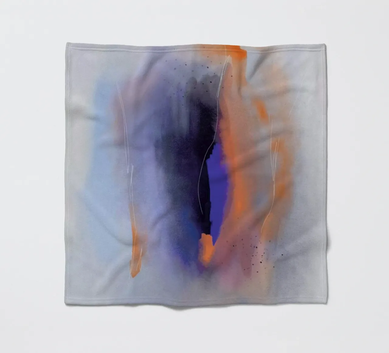 Abstract Energy coperta in pile da XOXO Arte