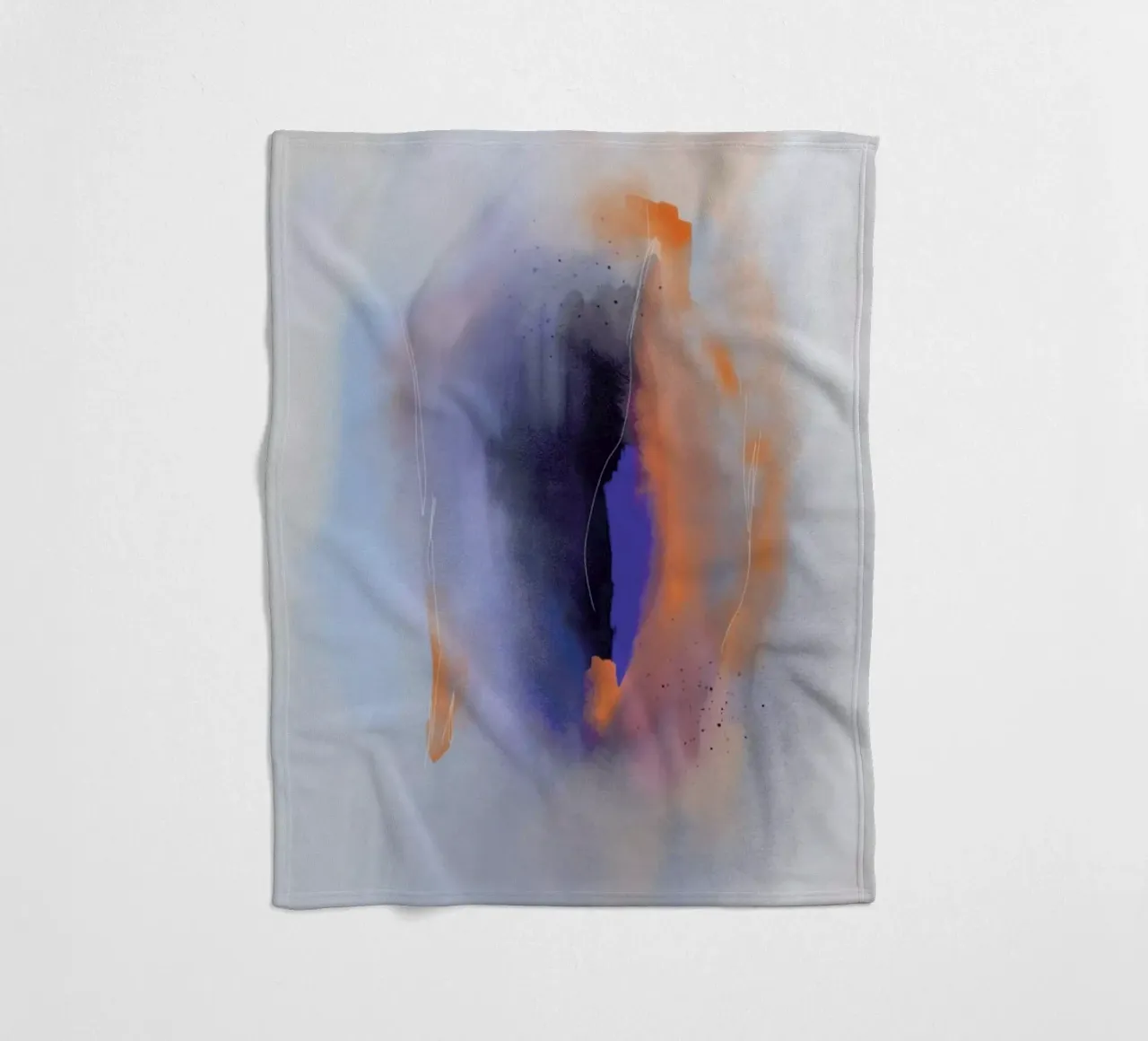 Abstract Energy coperta in pile da XOXO Arte