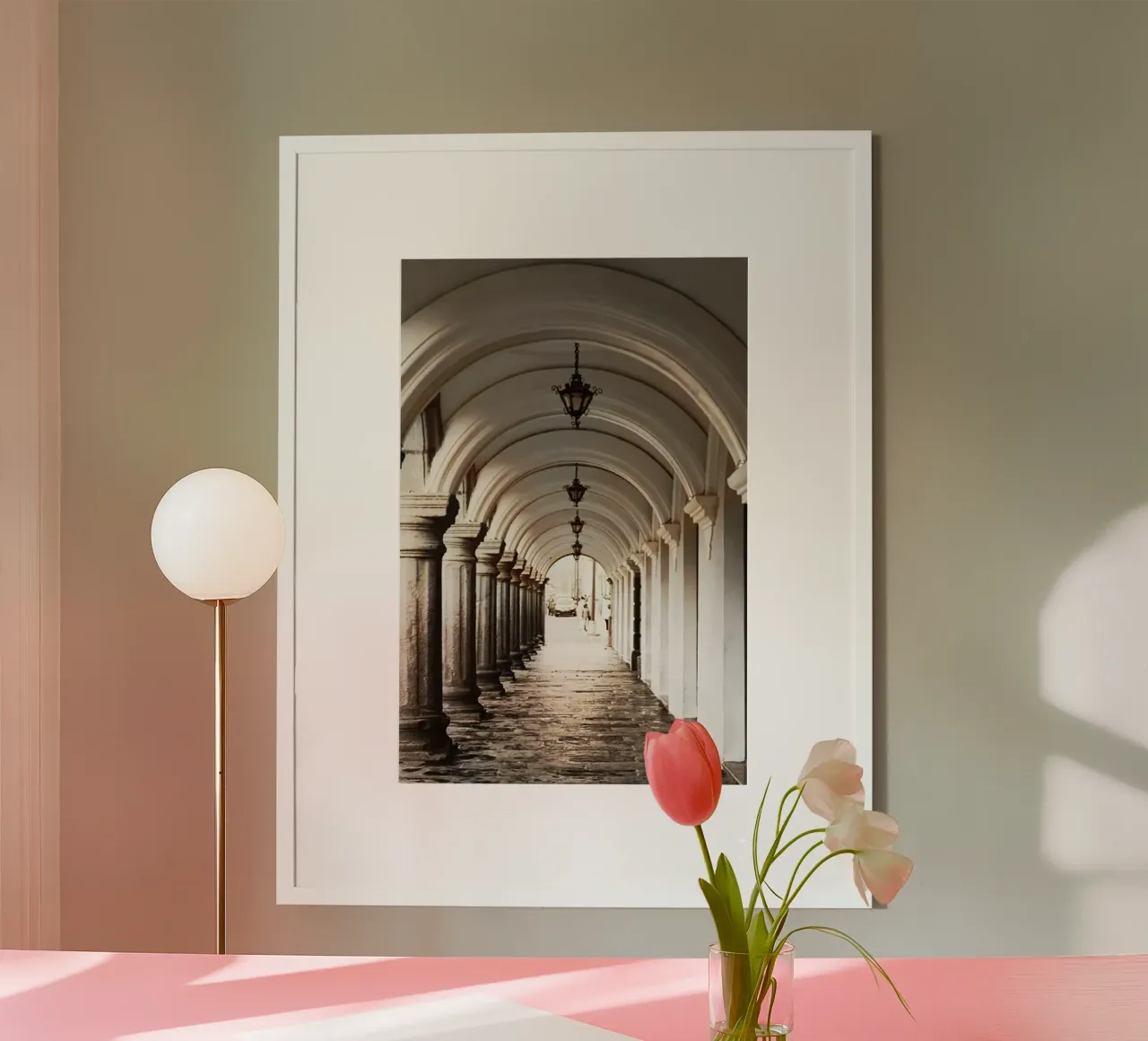 Architettura Archways Fotografia poster da rapunsell