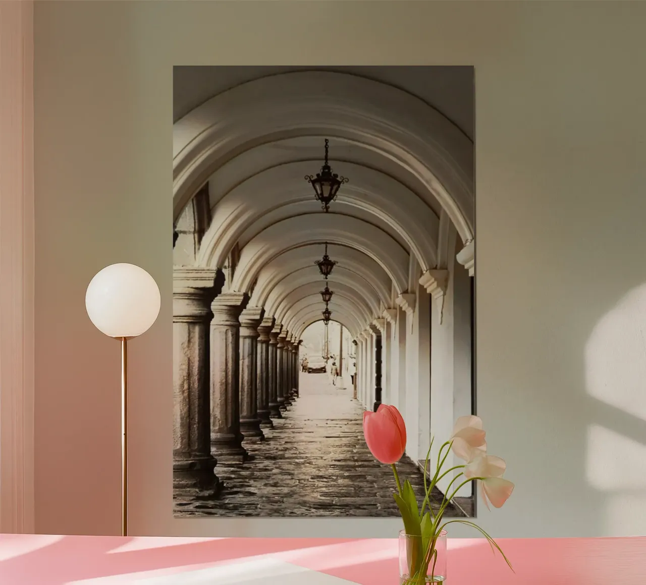 Architettura Archways Fotografia poster da rapunsell