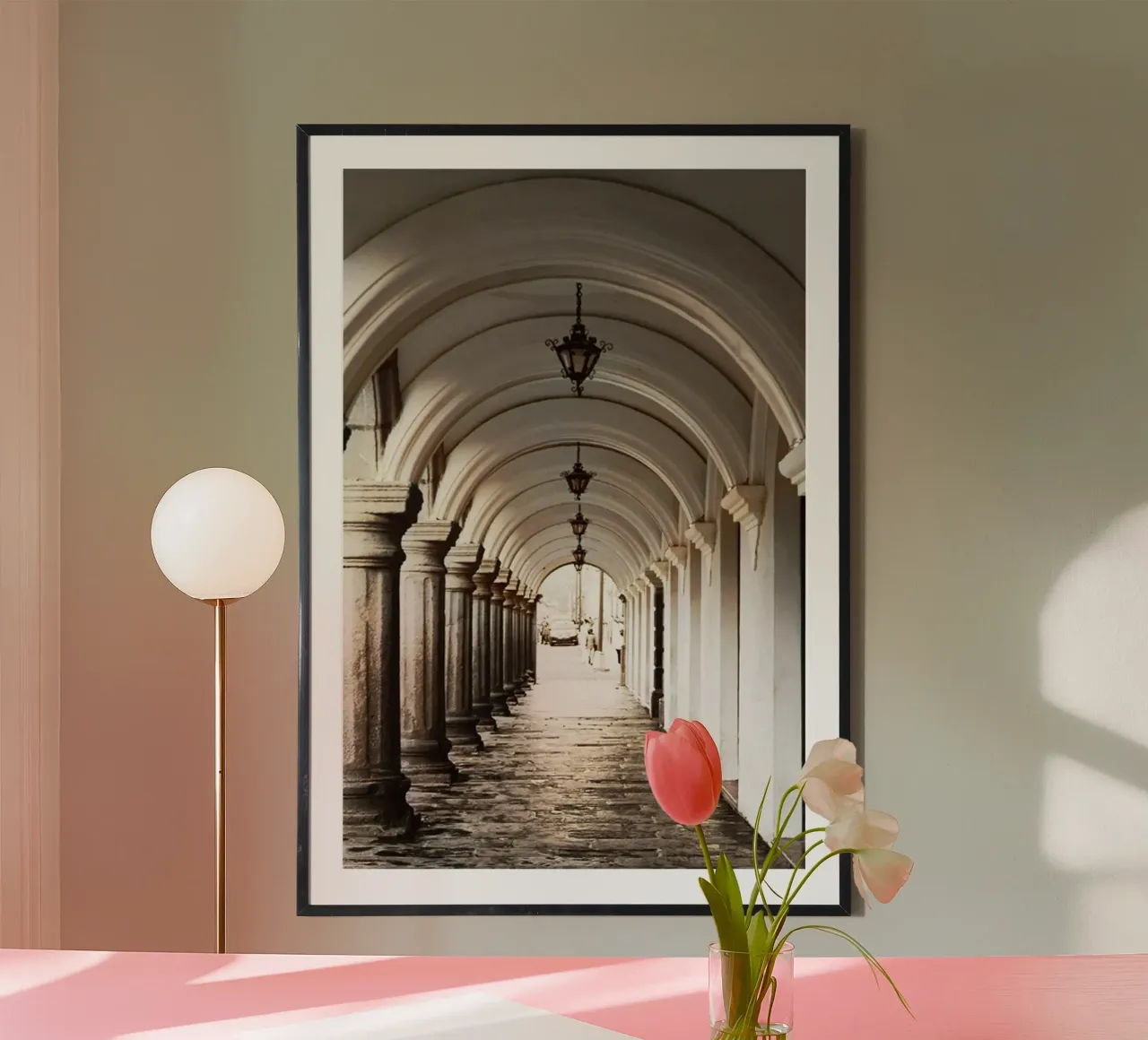 Architettura Archways Fotografia poster da rapunsell