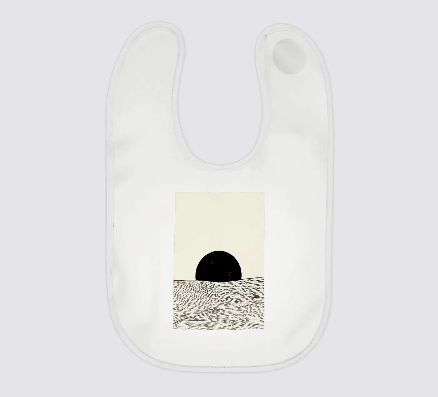 Horizon Babylätzchen von Graphite