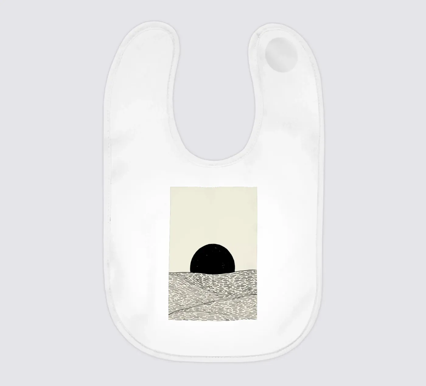 Horizon Babylätzchen von Graphite