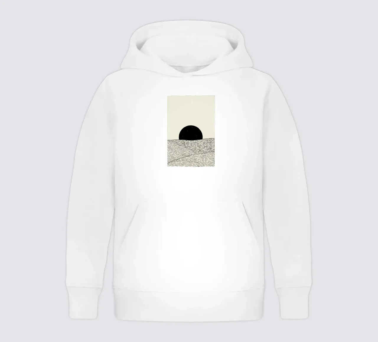 Horizon kids hoodie by Graphite
