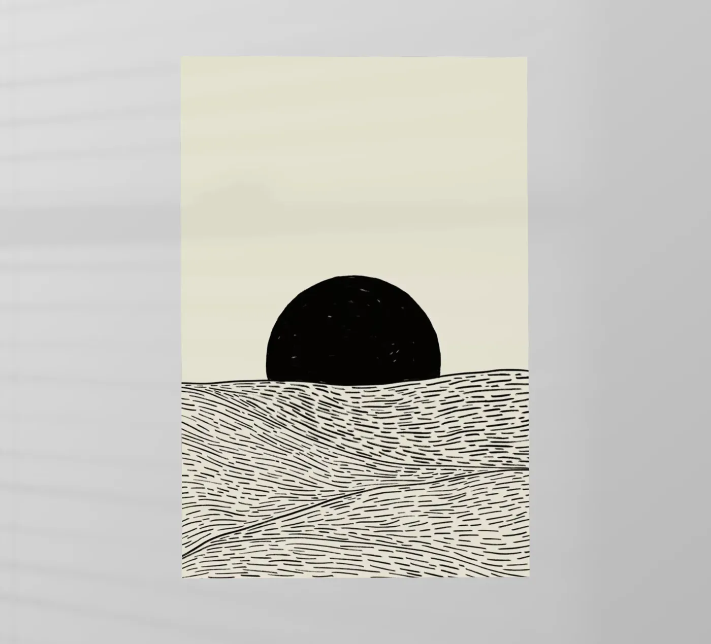 Horizon pellicola backlit da Graphite