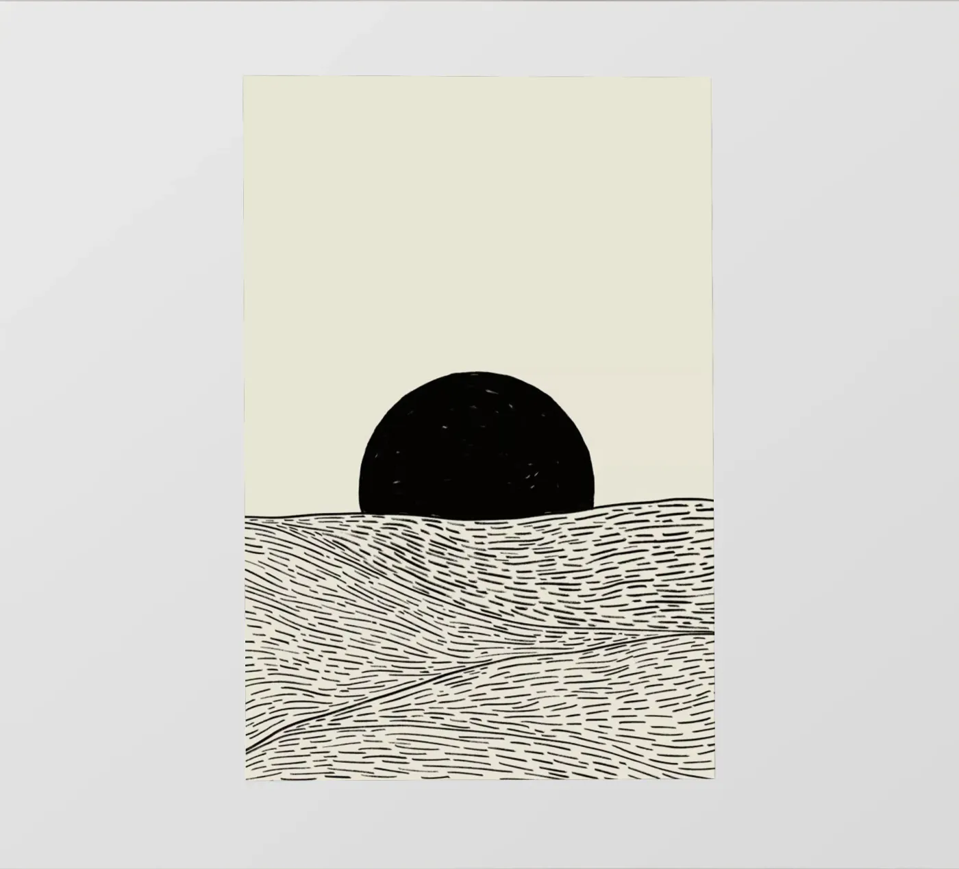 Horizon pellicola backlit da Graphite