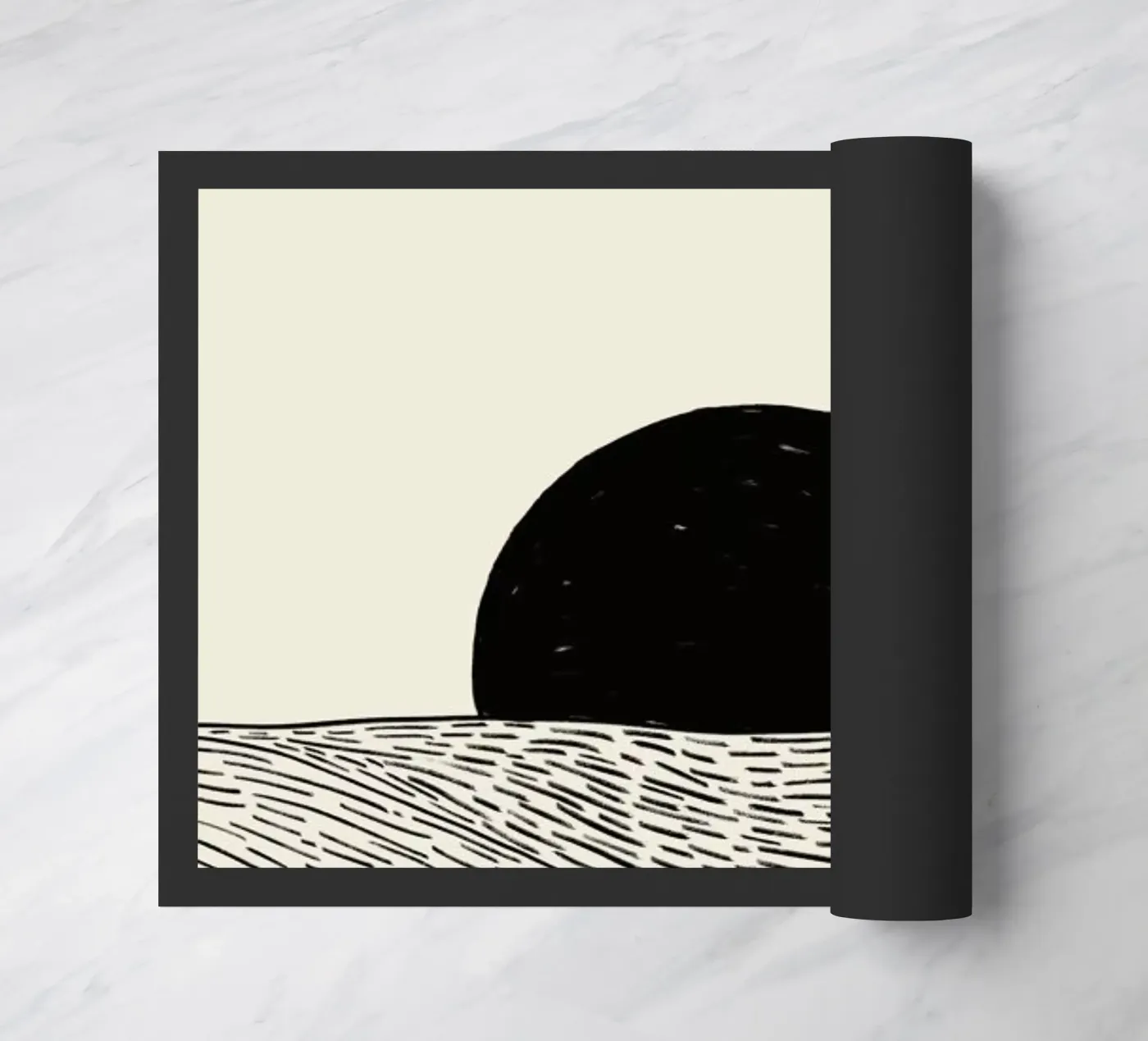 Horizon Fußmatte von Graphite