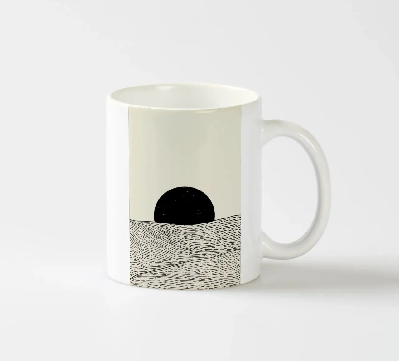 Horizon tazza in ceramica da Graphite