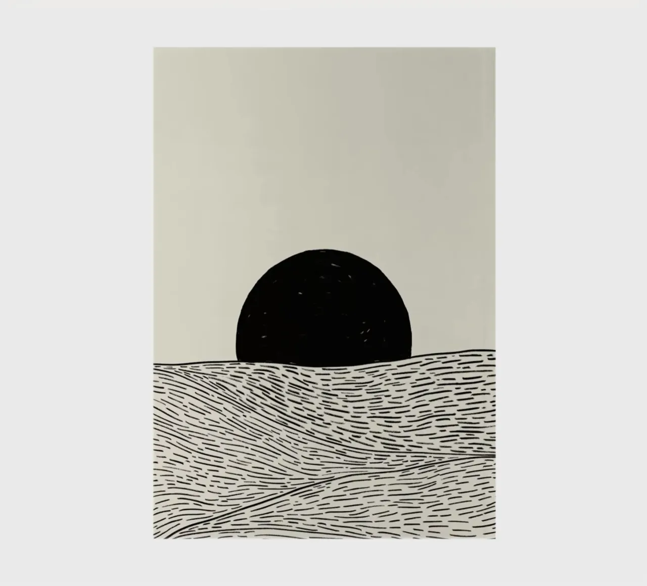 Horizon notebook by Graphite